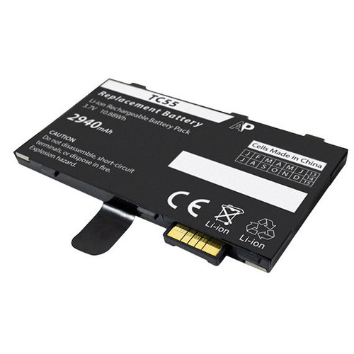TC55 Brazil 1X Battery; 2940 mAh Lithium-ION, Qty 1| BTRY-TC55-29BR1-01 | BTRY-TC55-29BR1-01 TC55 Brazil 1X Battery; 2940 mAh Lithium-ION, Qty 1| BTRY-TC55-29BR1-01 | BTRY-TC55-29BR1-01