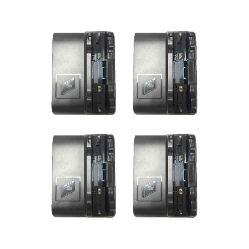 Set of 4 ShareCradle cups and shims to fit ET5x 8 with Integrated Scanner tablets on ShareCradle version CO2 | CRD-ET5X-SE4CO3-UPGR1-04