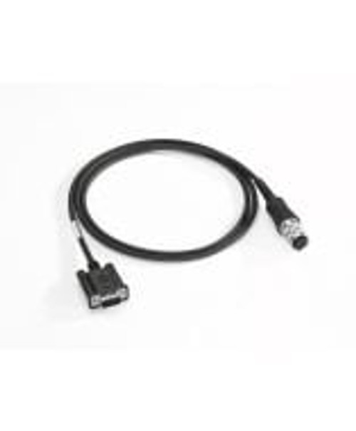 VC5090 RS232 Cable, 9-Pin Male, 5inch straight, rugged amphenol| 25-71924-01R | 25-71924-01R