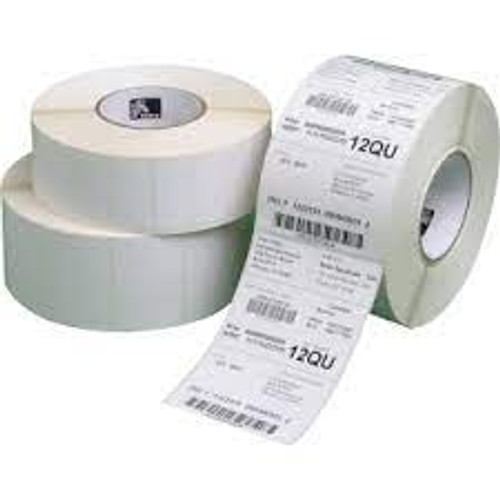 Label, Paper, 4x6in (101.6x152.4mm); TT, Z-Select 4000T All-Temp , High Performance Coated, All-Temp Adhesive, 3in (76.2mm) core, Sample Roll | SAM5273