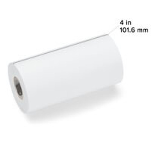 Label, Paper, 3.5x1in (88.9x25.4mm); DT, Z-Perform 2000D, Value Coated, All-Temp Adhesive, 3in (76.2mm) core, 5120/roll, 4/box, Plain | 10018358