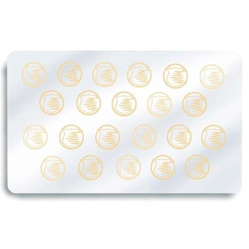 Zebra white composite cards, 30 mil, Diamond (500 cards) | 104524-121 Zebra white composite cards, 30 mil, Diamond (500 cards) | 104524-121