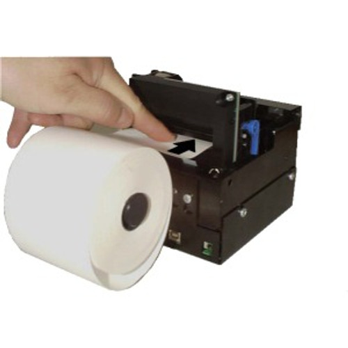 112 mm Roll Holder behind with paper low sensor, 150 mm dia max 01123-112 | 01123-112