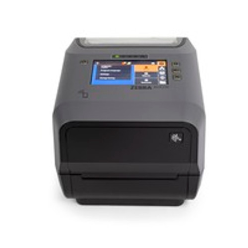 Thermal Transfer Printer (74/300M) ZD621R, Color Touch LCD; 300 dpi, USB Host, Ethernet, Serial, 802.11ac, BT4, USA/Canada, RFID - UHF, Dispenser (Peeler), US Cord, Swiss Font, EZPL | ZD6A143-311LR1EZ