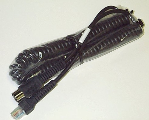 Supports Motorola PDT 3100, 3200, 3500, 6100 MOD-10 8' Coiled AP +5v BL12093-1 | BL12093-1