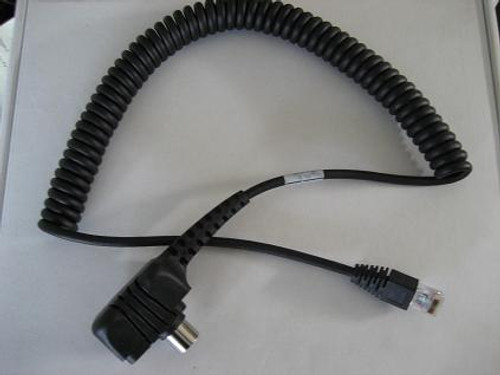Supports Motorola PDT 3100, 3200, 3500, 6100 MOD-10 8' coiled Rt. Angle AP +5v CL16894-1 | CL16894-1