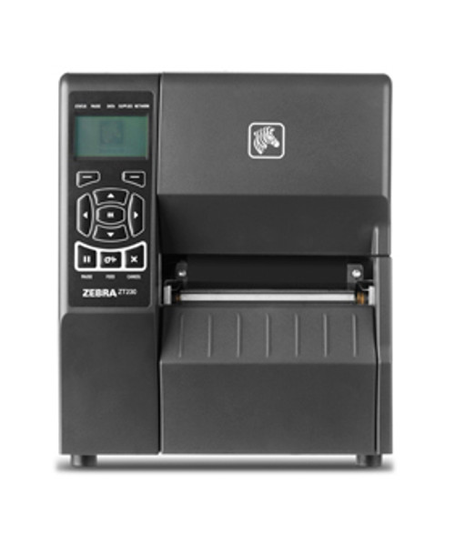 DT Printer ZT230; 203 dpi, US Cord, Serial, USB| ZT23042-D01000FZ | ZT23042-D01000FZ