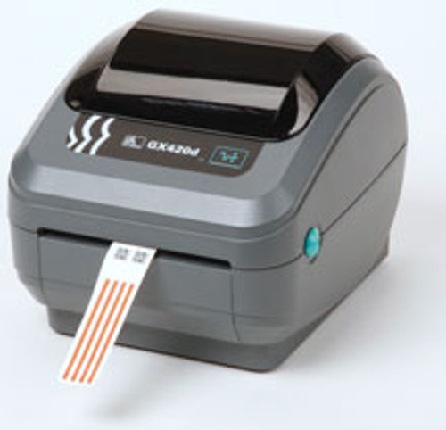 DT Printer GX420d; 203dpi, US Cord, EPL2, ZPL II, USB, Serial, Centronics Parallel, Dispenser (Peeler)| GX42-202511-000 | GX42-202511-000 DT Printer GX420d; 203dpi, US Cord, EPL2, ZPL II, USB, Serial, Centronics Parallel, Dispenser (Peeler)| GX42-202511-000 | GX42-202511-000