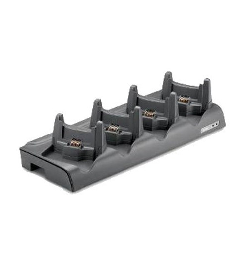 WT4X 4 Slot Ethernet cradle. Must Order Power Supply PWR-BGA12V108W0WW, DC Line Cord CBL-DC-382A1-01, and 3-wire Grounded Country Specific AC Line Cord separately.| CRD4001-4000ER | CRD4001-4000ER