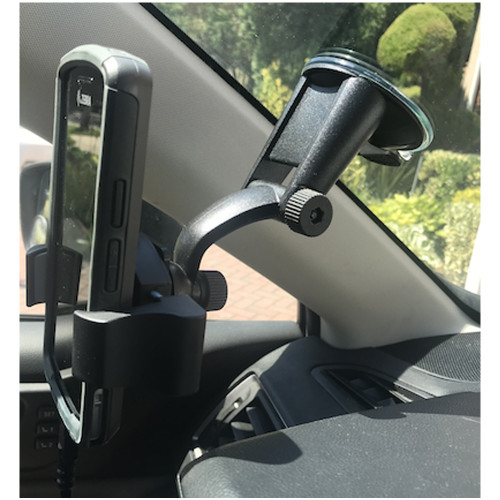 EC50/EC55 In-Vehicle Holder; Supports device with/without protective boot | CRD-EC5X-VCH1-01
