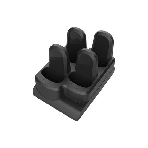 CS6080 Cordless: 4-Slot Device Cradle Adapter Cup, Inductive, Midnight Black | CR6080-SA40004WW