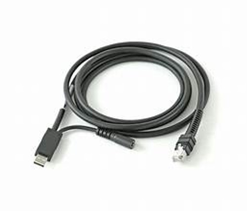 DS4801 Cable - USB: Series A Connector, 7ft. 2m Straight, White| CBL-DS48-0W | CBL-DS48-0W