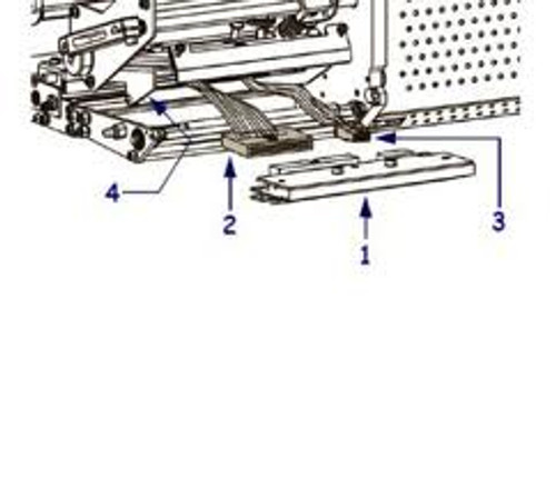 QL420 Printhead "A" or "B" | RK18252-1 | RK18252-1