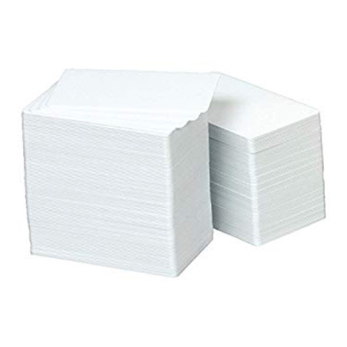 Zebra white PVC 30mil cards (500 per box) | 104524-101