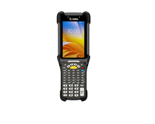 Gun, 802.11 a/b/g/n/ac, Bluetooth, 2D Imager SE4770, 4.3 display, 53 Key 5250 Emulation, 7000MAH Battery, Android GMS, 4GB RAM/32GB FLASH, TAA Compliant, FIPS, Non-Incendive, North America (US, CA, PR)| MC930B-GSHGG4NA-TI | MC930B-GSHGG4NA-TI