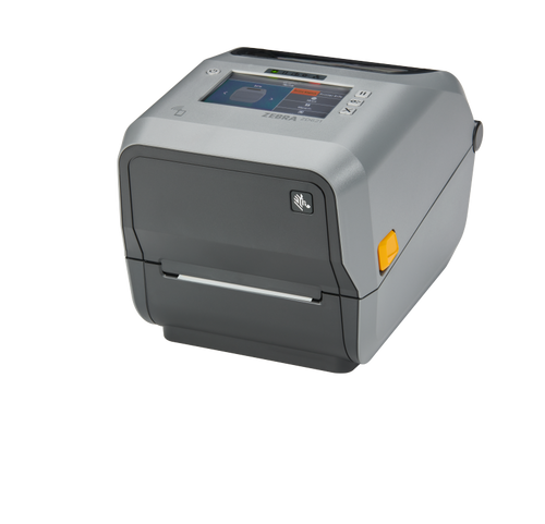 Thermal Transfer Printer (74/300M) ZD621, Color Touch LCD; 203 dpi, USB, USB Host, Ethernet, Serial, 802.11ac, BT4, USA/Canada, Cutter, US Cord, Swiss Font, EZPL | ZD6A142-321L01EZ