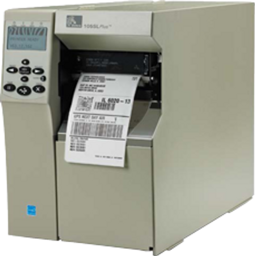 Zebra 105SL Plus  203dpi (Serial/Parallel/USB/Ethernet) Wireless b/g | This printer has been replaced by ZT51042-T01A000Z | 102-8K1-00000