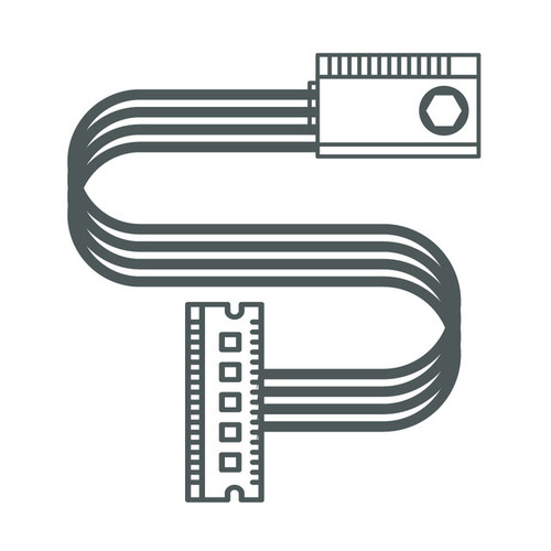 Kit, Cables for Printhead, ZE511 ZE521 RH & LH | P1112750-038