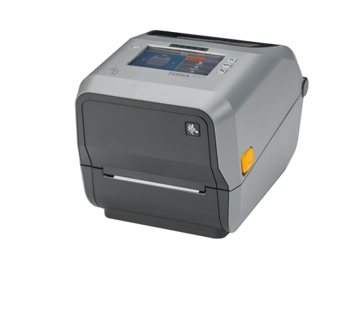 Thermal Transfer Printer (74/300M) ZD621, Color Touch LCD; 300 dpi, USB, USB Host, Ethernet, Serial, 802.11ac, BT4, USA/Canada, Dispenser (Peeler), US Cord, Swiss Font, EZPL | ZD6A143-311L01EZ