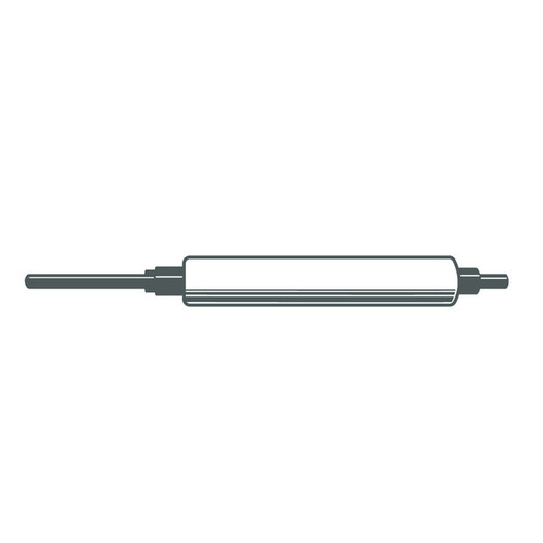 Kit, Linerless Platen Roller 300 dpi, ZD620D | P1080383-436 Kit, Linerless Platen Roller 300 dpi, ZD620D | P1080383-436