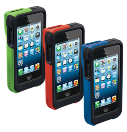 Linea Pro 4 Rugged White & Black Case for iPod Touch 4th Gen 2D Scanner | CS-RMS-LP42D-POD4-W/BK | CS-RMS-LP42D-POD4-W/BK