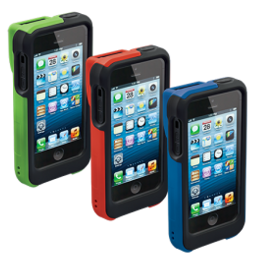 Linea Pro 4 Rugged Case for iPhone 4 | CS-RMS-LP4-PH4-G/BK | CS-RMS-LP4-PH4-G/BK