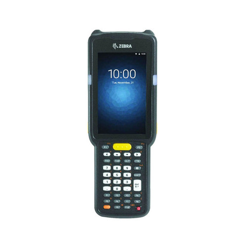 PRM, Brick Straight Shooter, 802.11 a/b/g/n/ac, Bluetooth, 2D Imager SE4770, 4.0 display, 38 Key, High Capacity Battery, Android, 4GB RAM/16GB ROM, Sensors, NFC, US Only| MC330K-SJ3HA3US | MC330K-SJ3HA3US