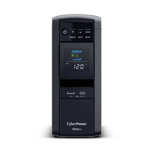 TAA UPS Systems, 1000VA/600W, 10 × NEMA 5-15R | CP1000PFCLCDTAA