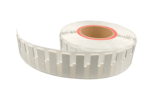 Xerafy Metal Skin Platinum 55 Universal RFID Label (500 Labels/Roll)