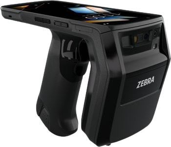 TC22R Integrated Handheld RFID Reader, Gun, Wi-Fi 6, Android GMS, SE4710 + FF/FF Cameras + Standard Range RFID, 6GB | 64GB, Standard 7,000mAh Battery, US, Canada, & Puerto Rico Only