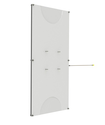 72095: RFMAX Mounting Plate for RFID 12x24 Inch Antennas. Including R902-11-x-F-SSF, A5060 & A1163