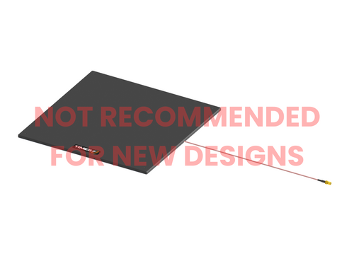 A1030-71585 11x11 Inch Ultra-Low Profile Near Field Short Range UHF RFID Antenna - FCC- Not recommended for new Design. Use P/N A1130-72023