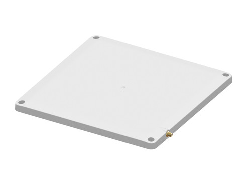 A5010-60003 10x10 inch Low Profile IP67 Circularly Polarized RFID Antenna - FCC With 100mm VESA Mount