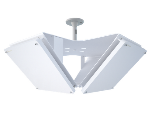 ADAN-P11US-4-EC45-FLSMA-200 | Antenna array for AdvanTrack-500, 4 elements FCC frequency band, flange straight SMA female connectors
