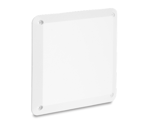ADAN-p11US-EF-FLSMA-200 | Advantenna-p11: RFID UHF antenna, FCC frequency band, surface mount enclosure, flange straight SMA connector