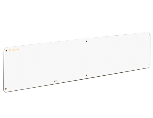 ADAN-p16US-FRSMA-200 | Advantenna-p16: RFID UHF high gain antenna, fan beam shape FCC frequency band, flange right angle SMA female connector