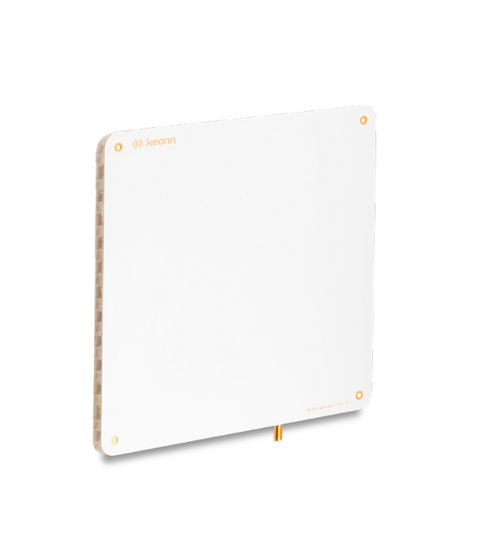 ADAN-SP11US-PROSMA-1-100 | Advantenna-SP11: RFID UHF high gain antenna FCC frequency band, right angle SMA female connector