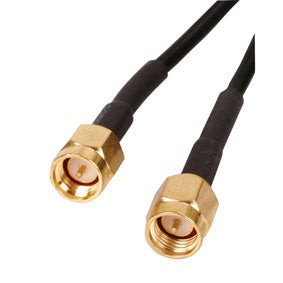 PT195-002-SSM-SSM: 2 Feet  195 Cable Assembly with SMA-Male and SMA-Male Connectors
