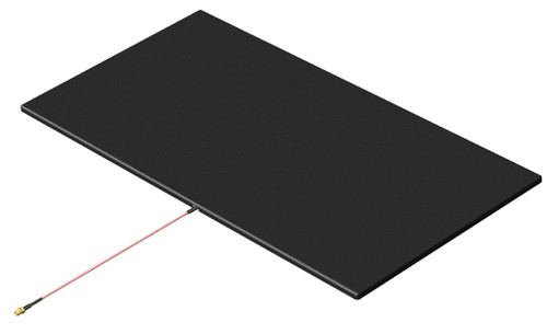 High-performance, Circularly Polarized, Black Flush Mount RFID antenna. 902-928 MHz | R902-11-B-F-SSF