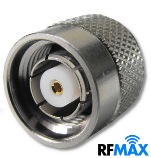 RP TNC Male connector for LMR195 type, RG-58/U, RG-58A/U and any equivalent cable