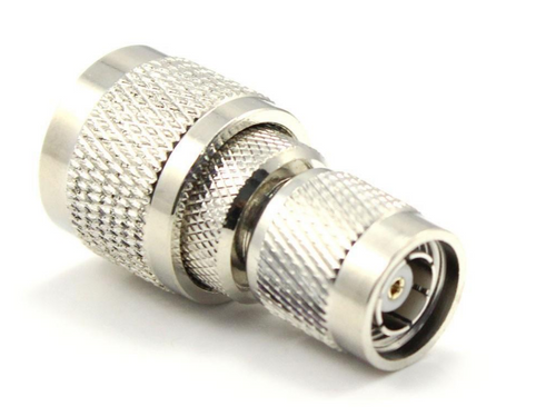 RP TNC Male to N Male adaptor | RTM-SNM