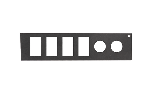 Filler Panel – 2″ (4X Rocker / 2X 12V)
