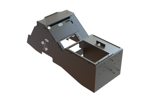 2021+ Ford F150 & 2023+ F250-550 Wide Body Console Box with Internal Printer Mount
