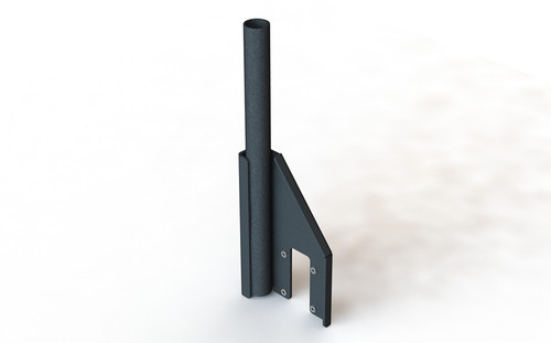 Crown PE4500 Pallet Rider Mount, 21″ Tube