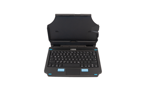 Zebra ET4X 10-inch 2-in-1 Keyboard (German)