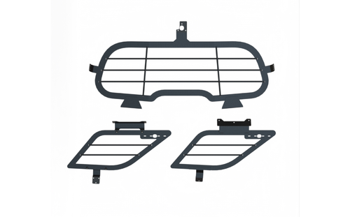 Ford Police Interceptor® Utility Cargo Window Guards – Bars