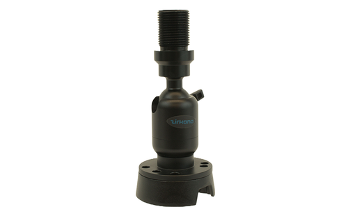 1″ – 14 VHF Antenna Mount with Cable Channel Adapter
