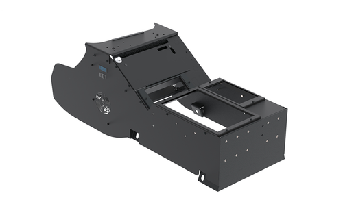 2025+ Chevrolet Tahoe Wide Body Console Box with Internal Printer Mount (4.5″ Extended Mounting Space)