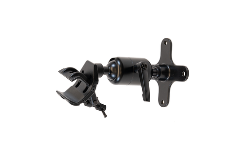 Zirkona Screw Clamp, Large 2-Down with Brake, and VESA 75mm Device Plate