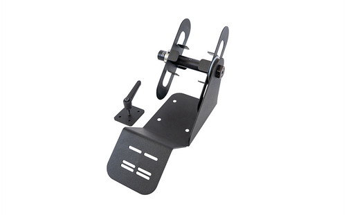 3-Inch Core Label Roll Forklift Mount